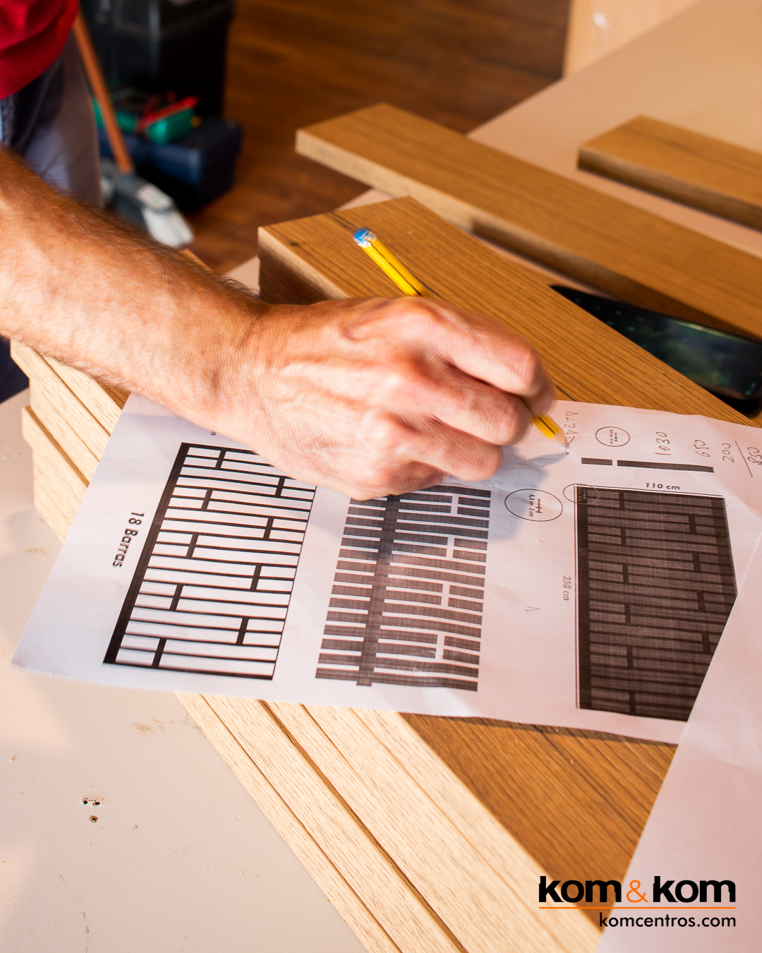 Taller de Carpintería de Kom&Kom